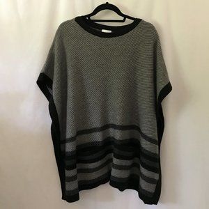 J. Jill Wool-Blend Sweater Poncho